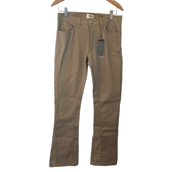 Mintcrew Other - NWT MINTCREW Khaki Flare Work Pant Size 30